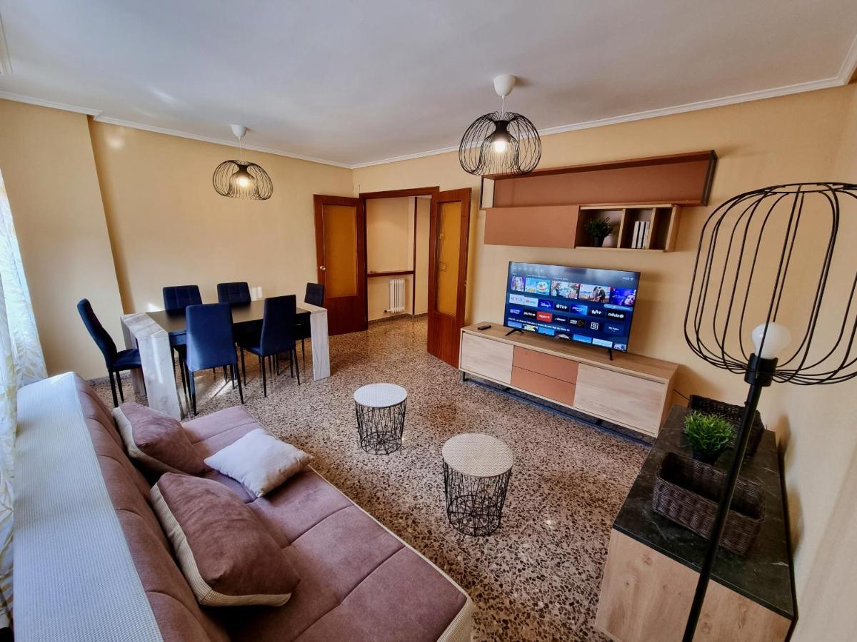 Apartamento Montse サラゴサ エクステリア 写真