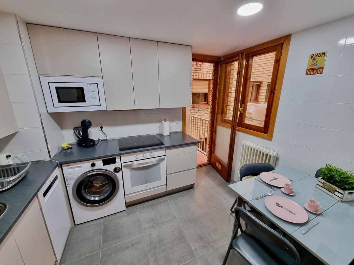 Apartamento Montse サラゴサ エクステリア 写真